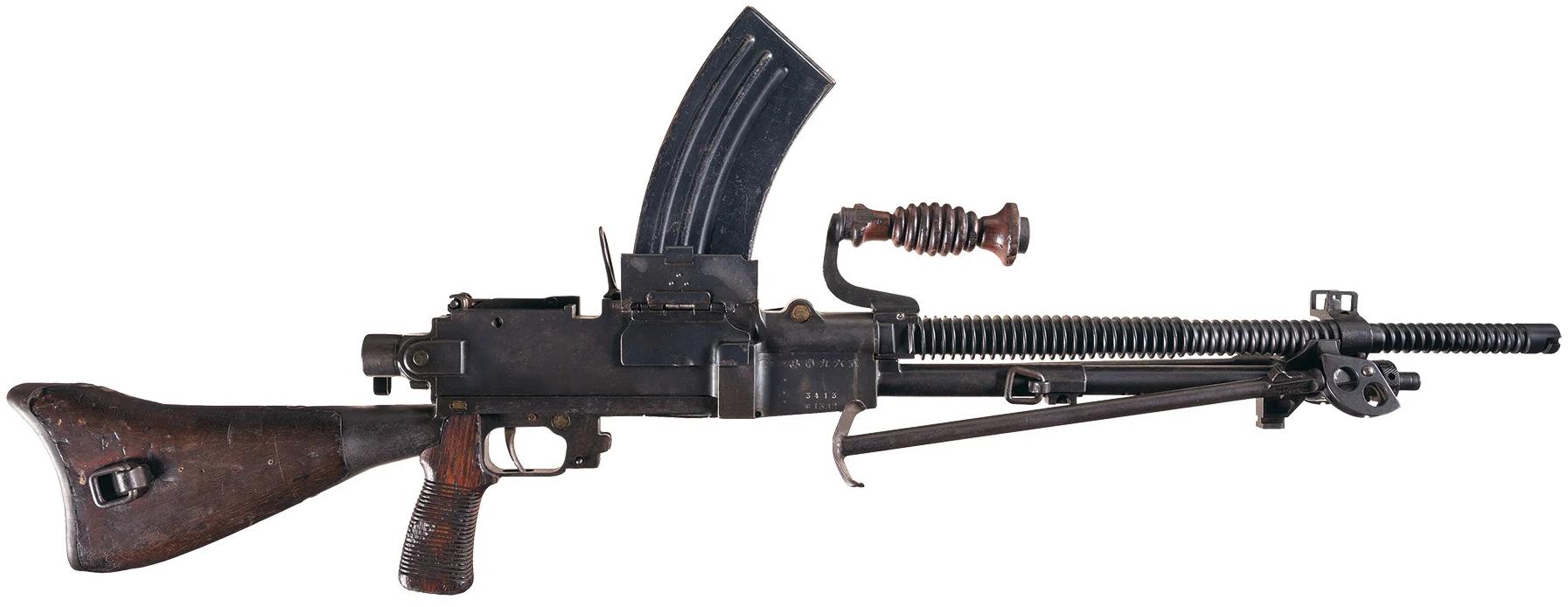 日军使用捷克式机枪 (二战日本人为什么用捷克式轻机枪)