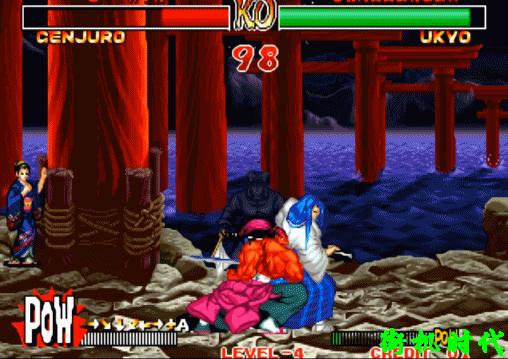 真侍魂娜可露露一币通关,真侍魂2娜可露露隐藏必杀