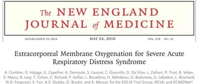 ecmo叶克膜是什么,ecmo叶克膜