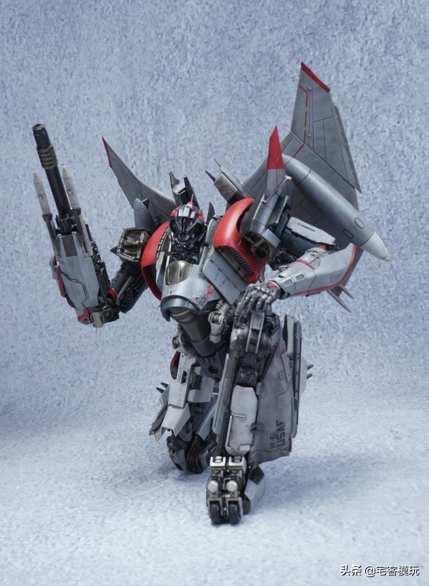 蓝霹雳变形金刚测评,m78变形金刚