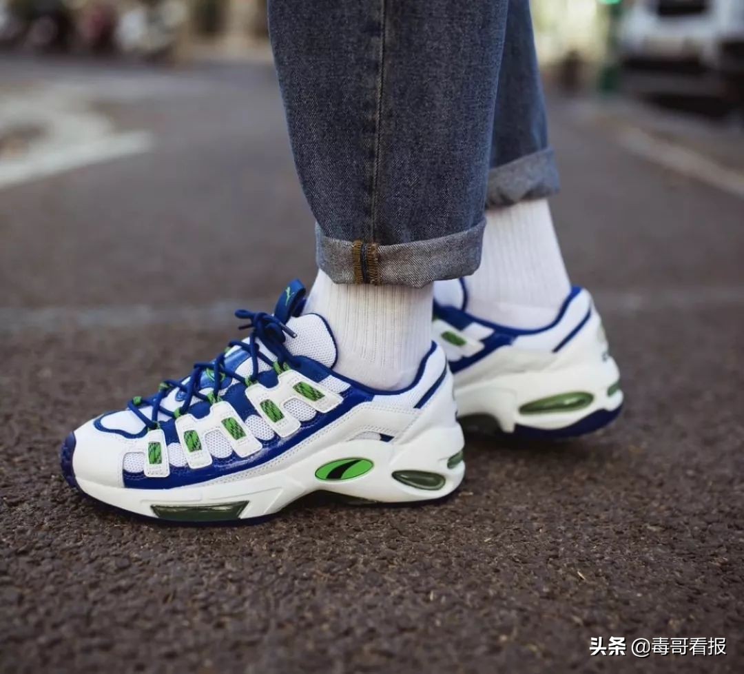 puma全黑色松糕鞋,puma深度解析