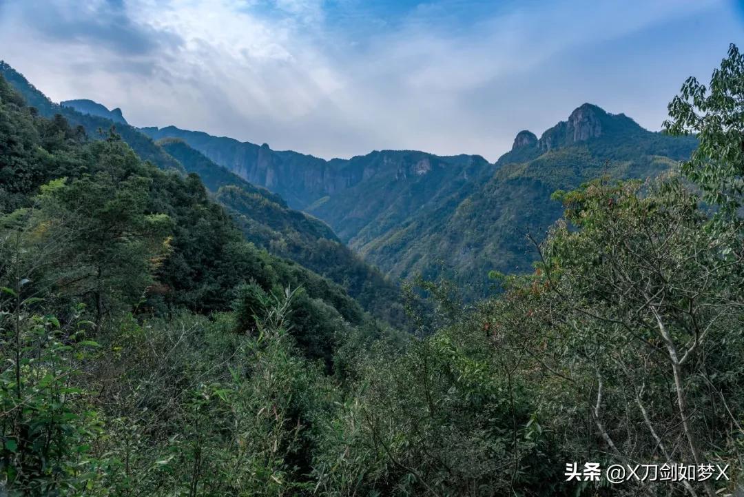 沪外游集：“华东香格里拉”-公盂村春季徒步