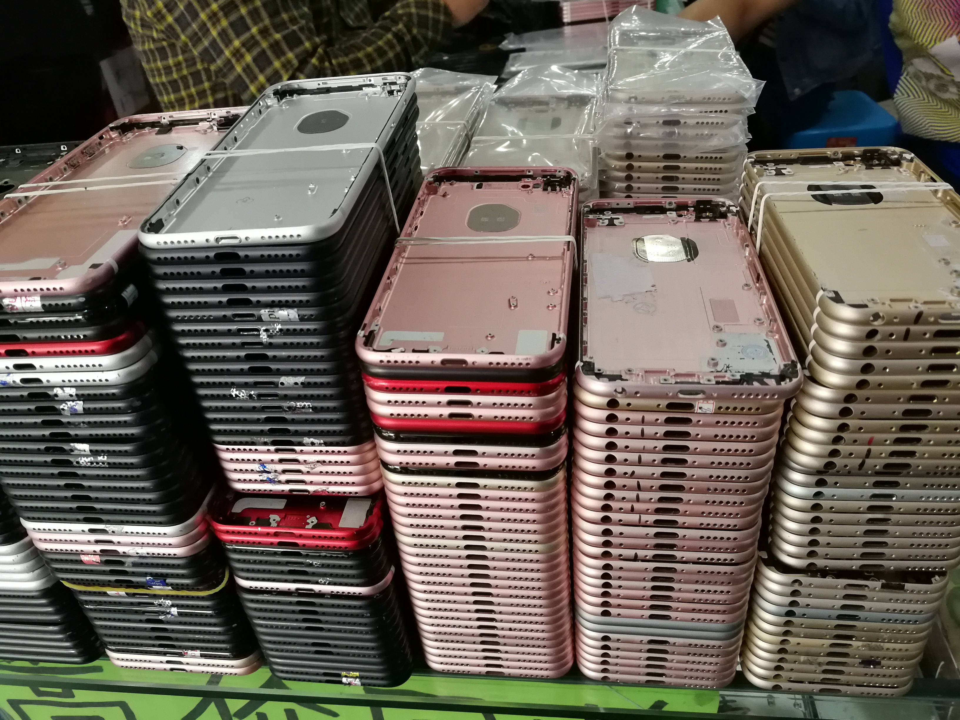 华强北二手苹果有什么猫腻,怎么鉴别华强北二手iphone