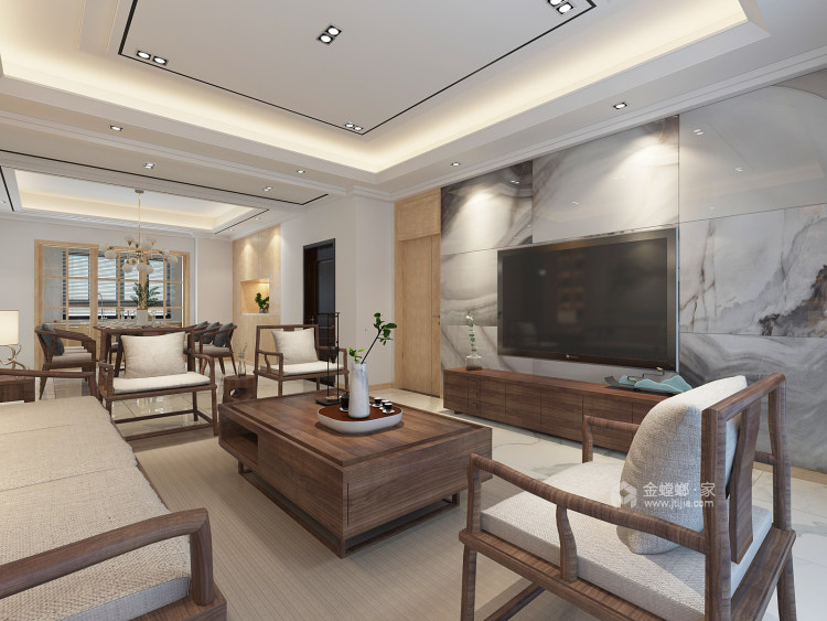 原木高级灰简约自然风,原木白墙高级灰极简风