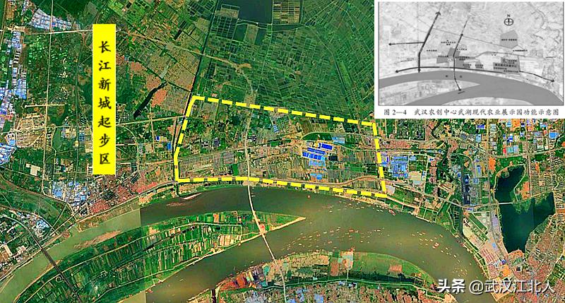 长江新区武湖的位置好吗,黄陂产业新城最新规划