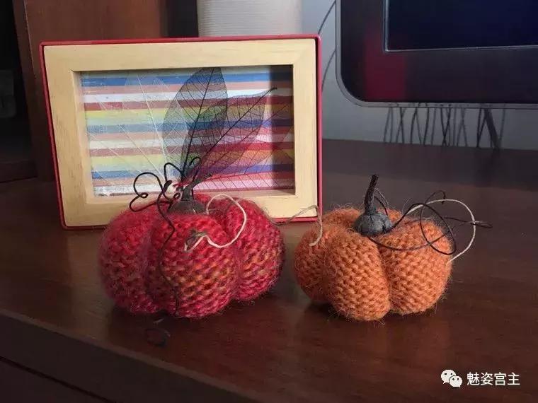 一柄钩针就可以完成的编织小物件,软萌可爱,教程详解