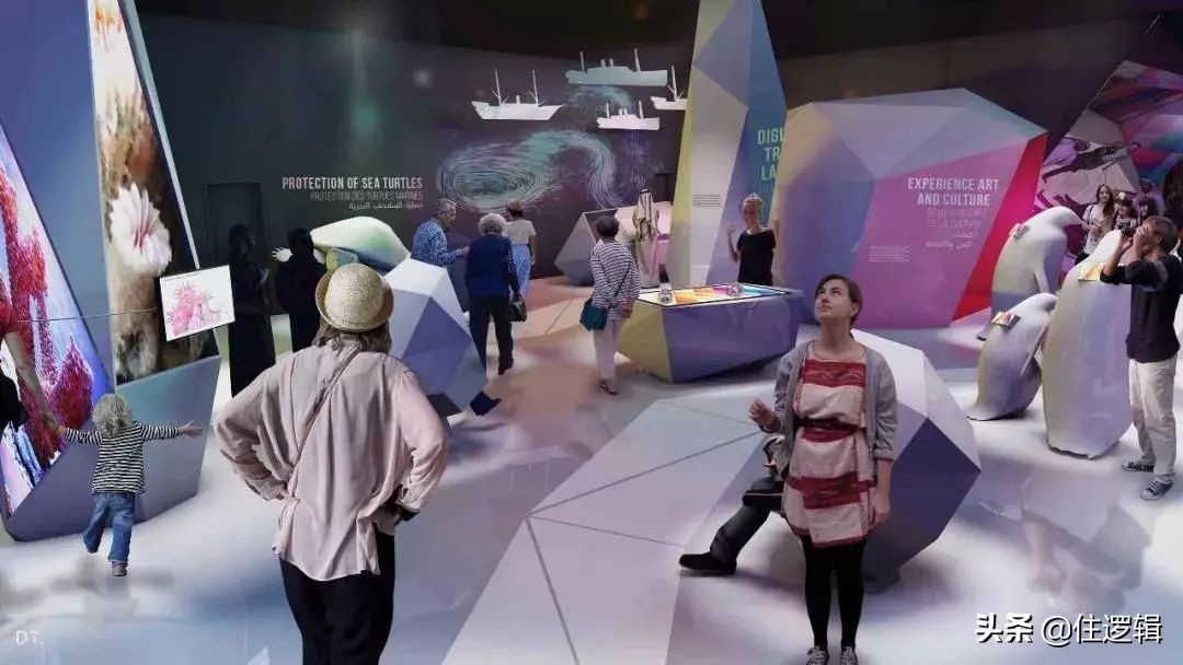 2020年迪拜世博会的展示设计鉴赏,迪拜世博会绝美建筑设计图