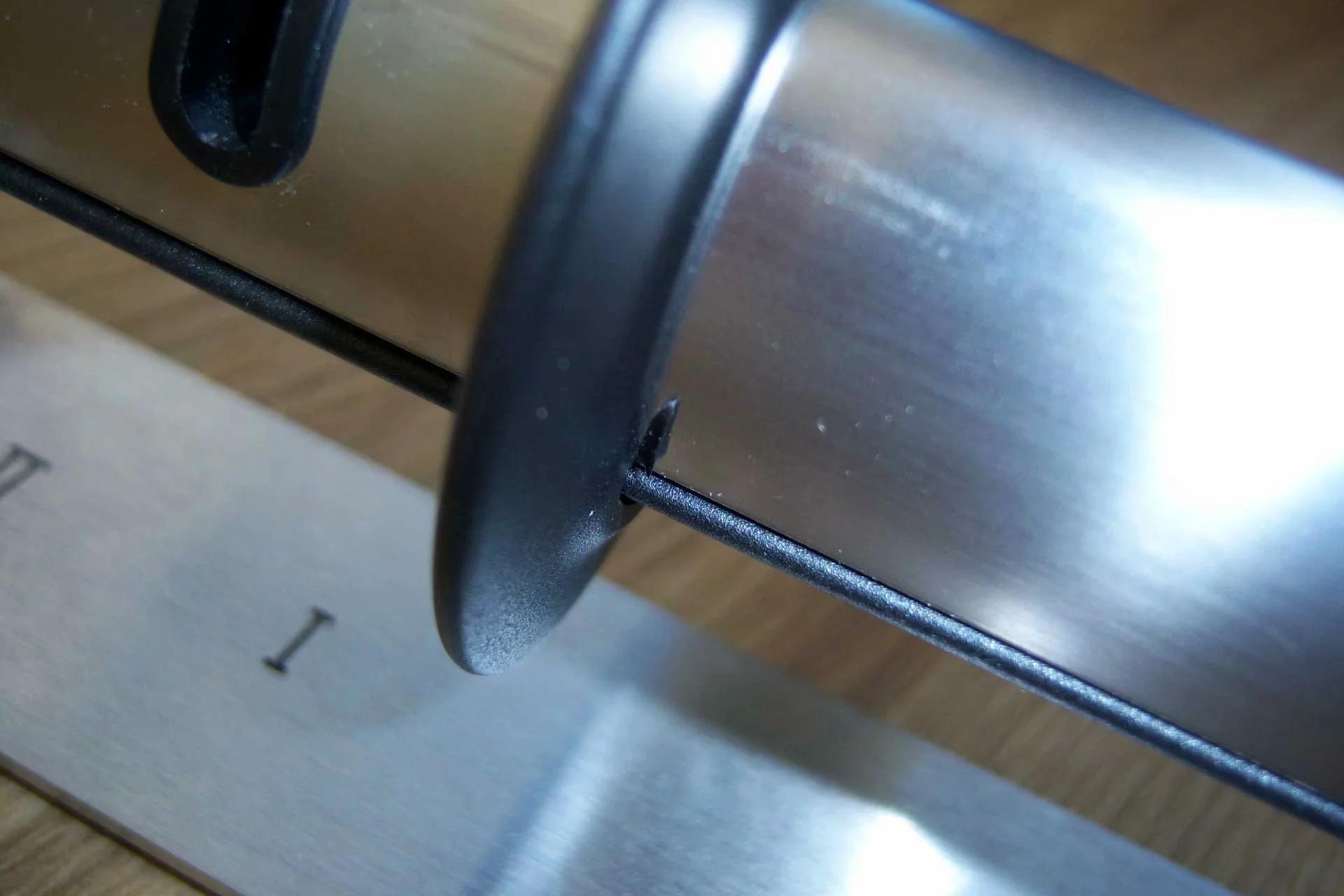 德国双立人磨刀棒家用,德国双立人磨刀石刀具