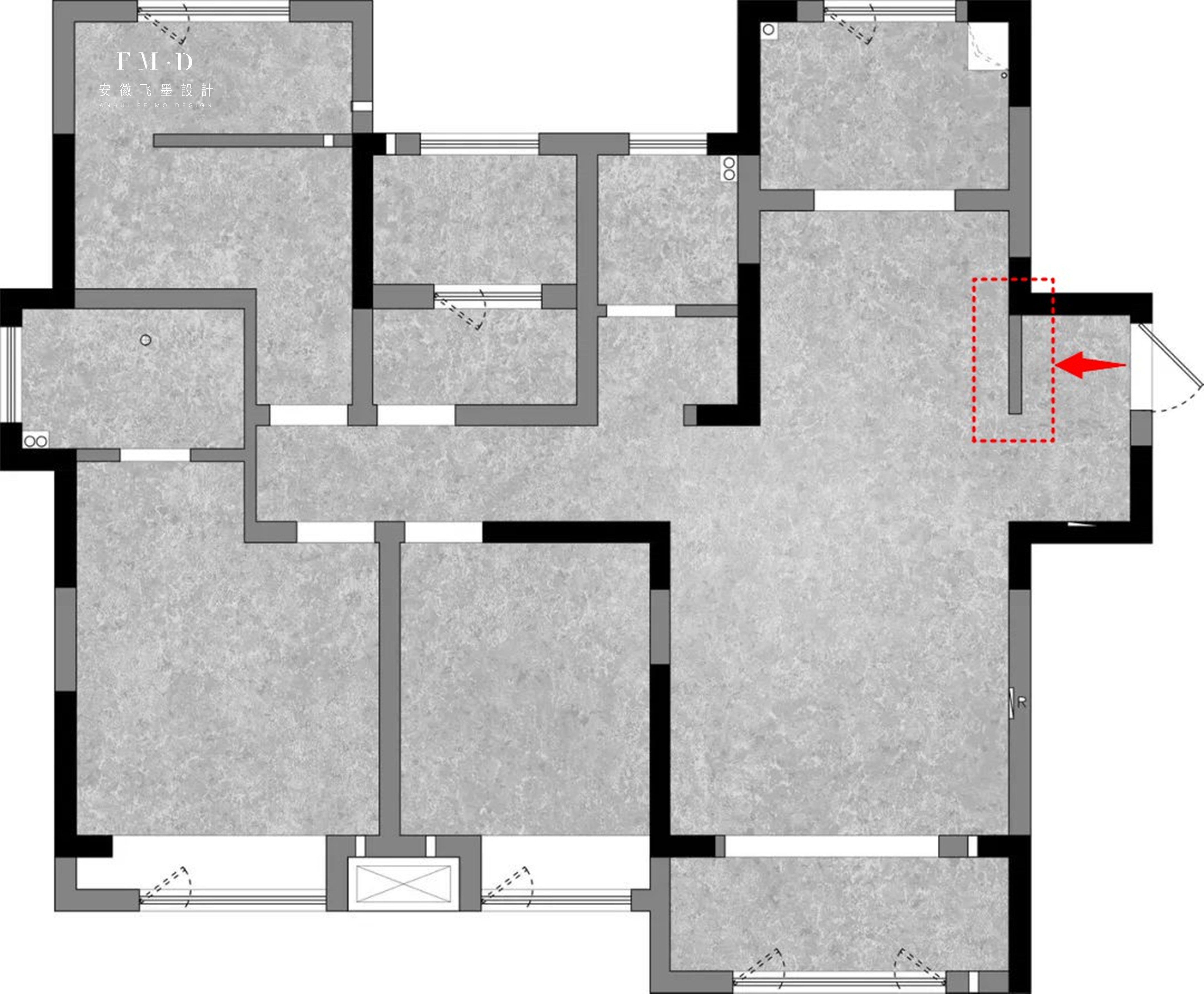 入户门正对玄关墙拆不拆,对门玄关改造的最佳方案