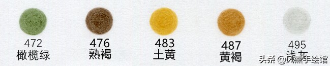 彩铅画小饼干教程,彩铅画渣教程
