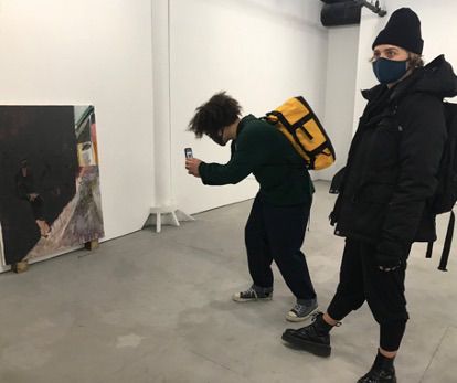 羅一｜纽约，2020，“无家可归”纪