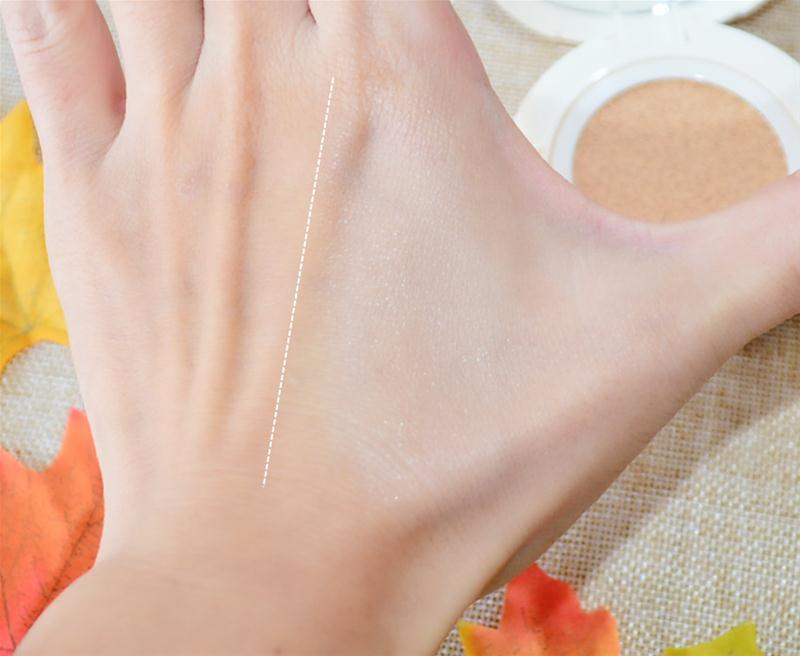 水感亲肤气垫粉凝霜,悦诗风吟水感亲肤气垫