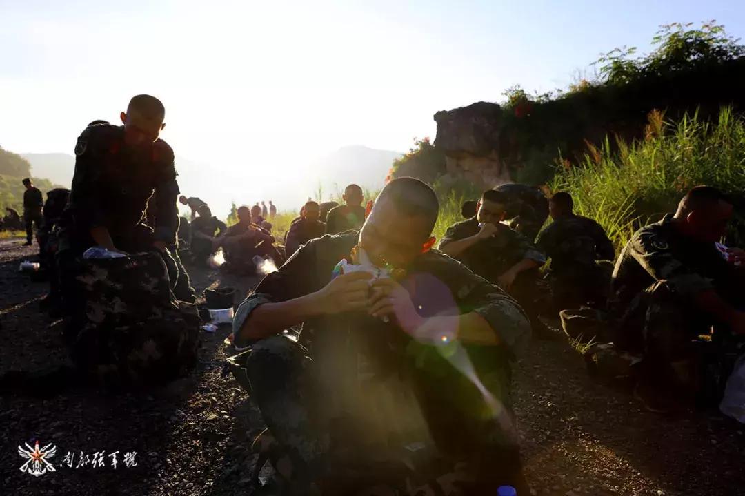 特警特战终极考核,终极大考