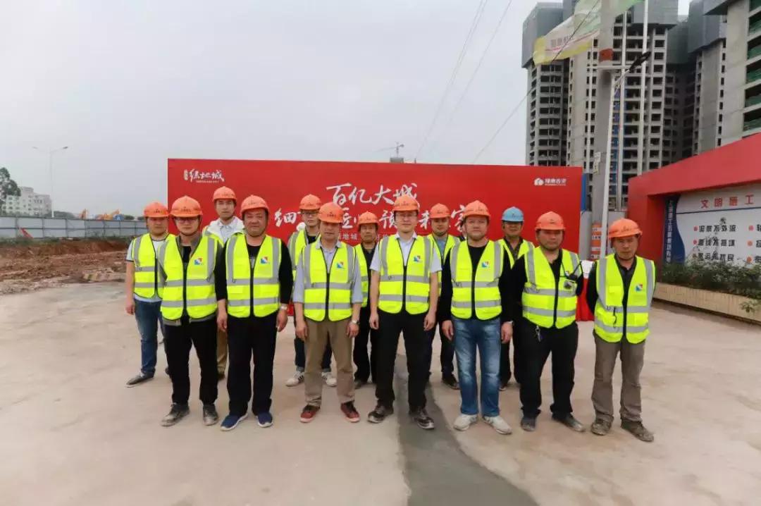 玉林绿地城工程,玉林绿地城最新工程建设情况