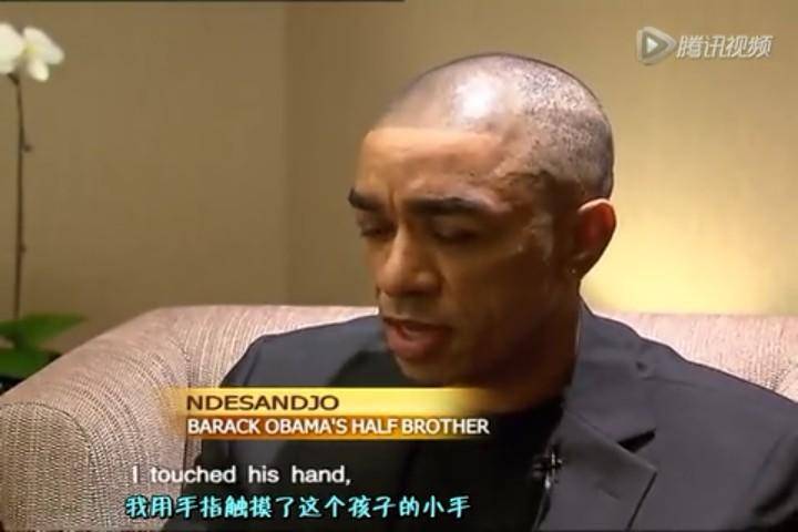 奥巴马弟弟定居中国完整版,奥巴马弟弟和他哥哥