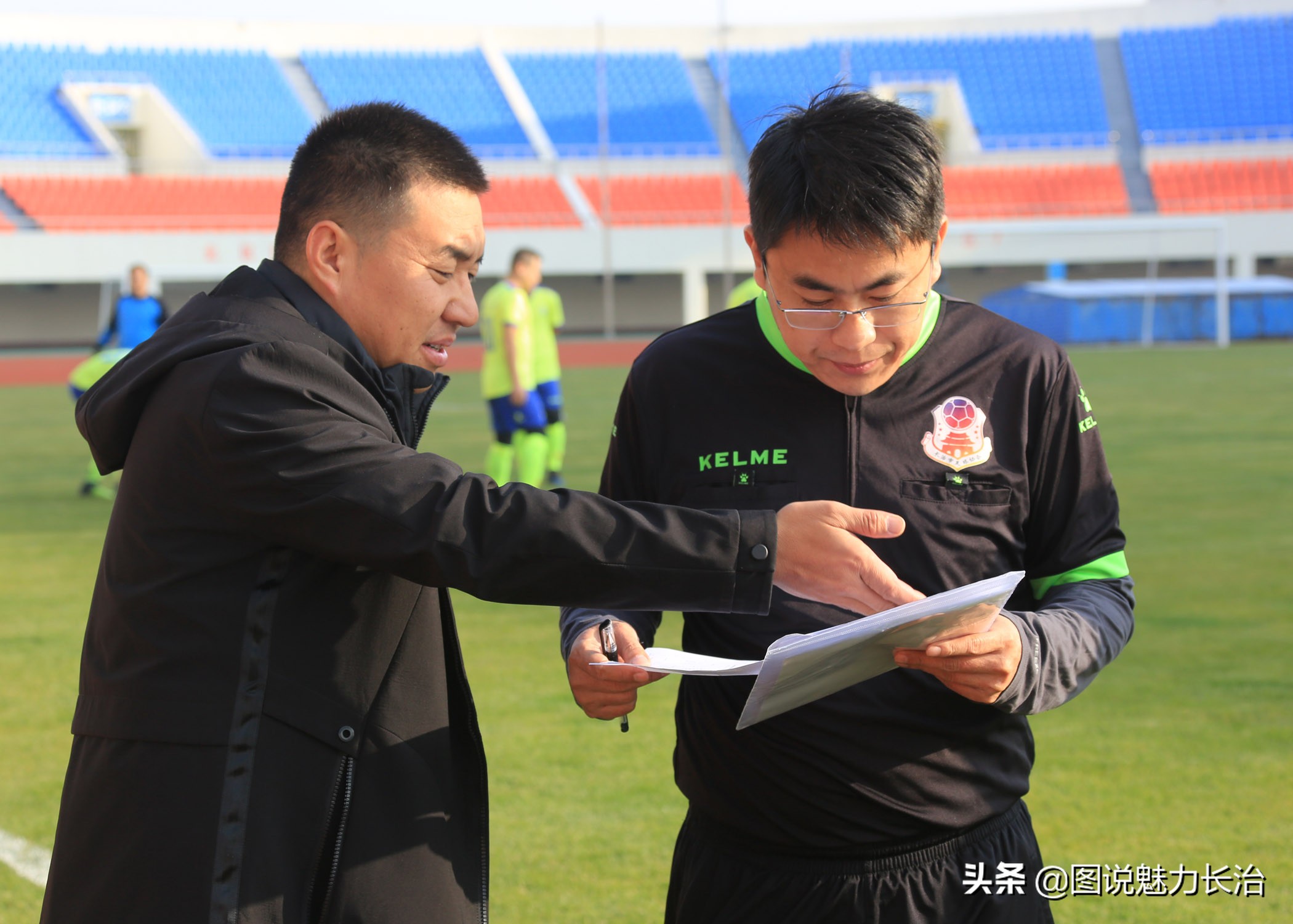 聚英豪足球队,上党区足球比赛