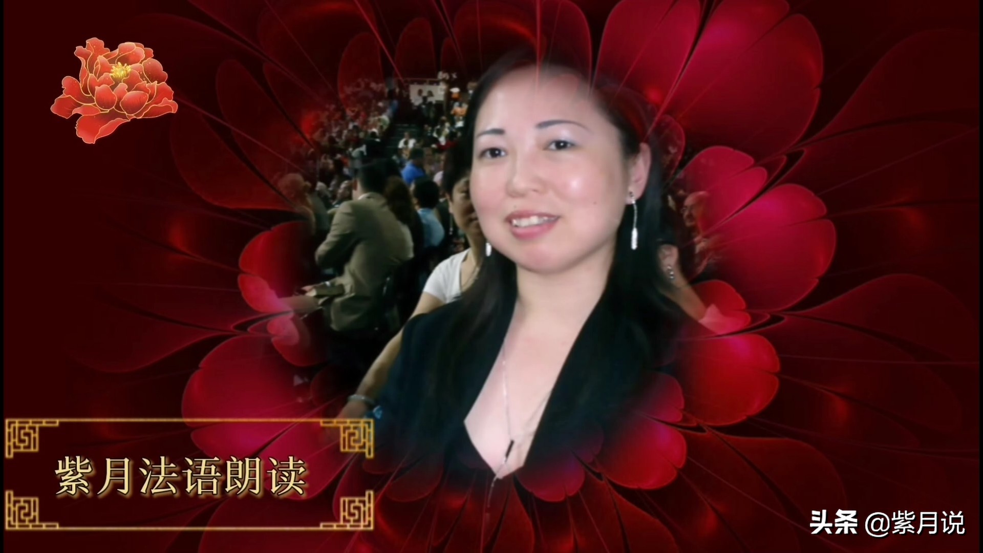 紫月：中，英，法，荷兰语朗读：苏轼—水调歌头（音频各语种集）