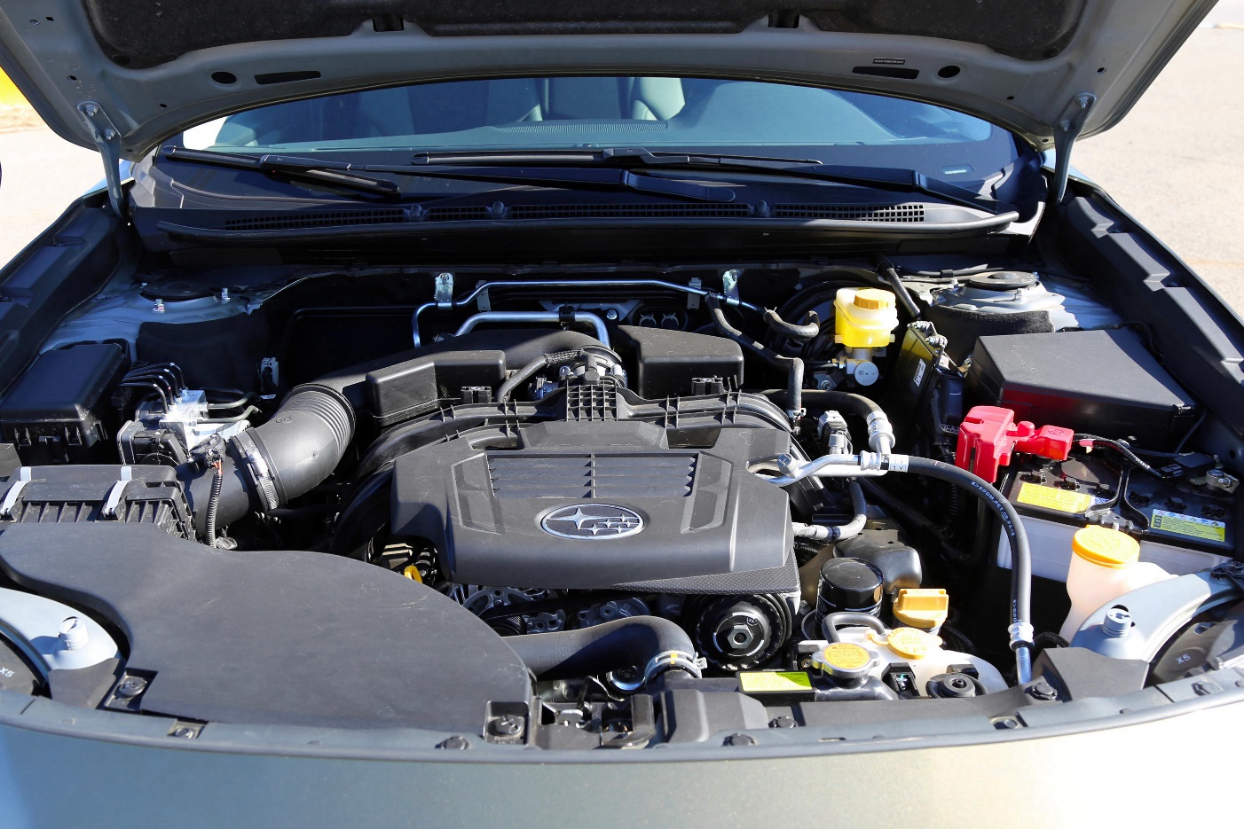 斯巴鲁傲虎2025款换代,全新换代以后还有哪些亮点