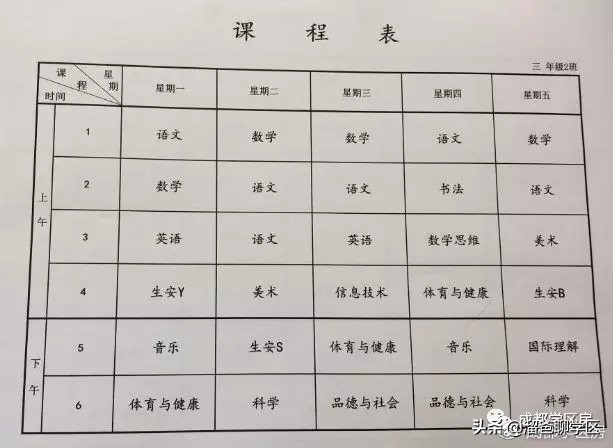 幼儿园课后延时兴趣班课程表,公立小学免费课程