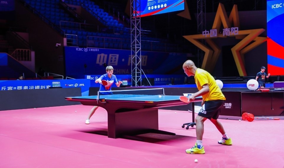 樊振东4-3马龙完整版,国乒南阳站直通赛樊振东林高远