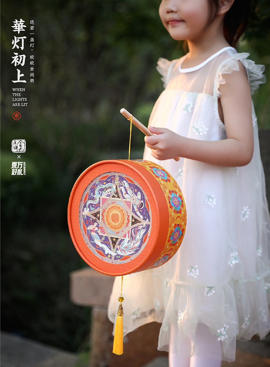 礼盒袋制作小灯笼,用礼盒做灯笼