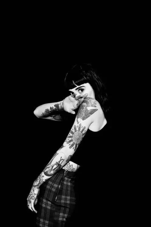 专业的纹身师纹身是不是不痛,十年纹身爱好者讲解纹身