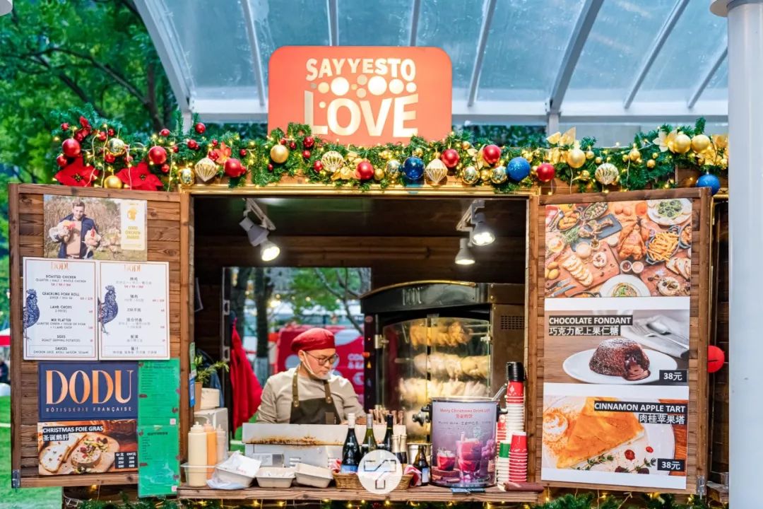 魔都圣诞奇境游,魔都圣诞打卡攻略