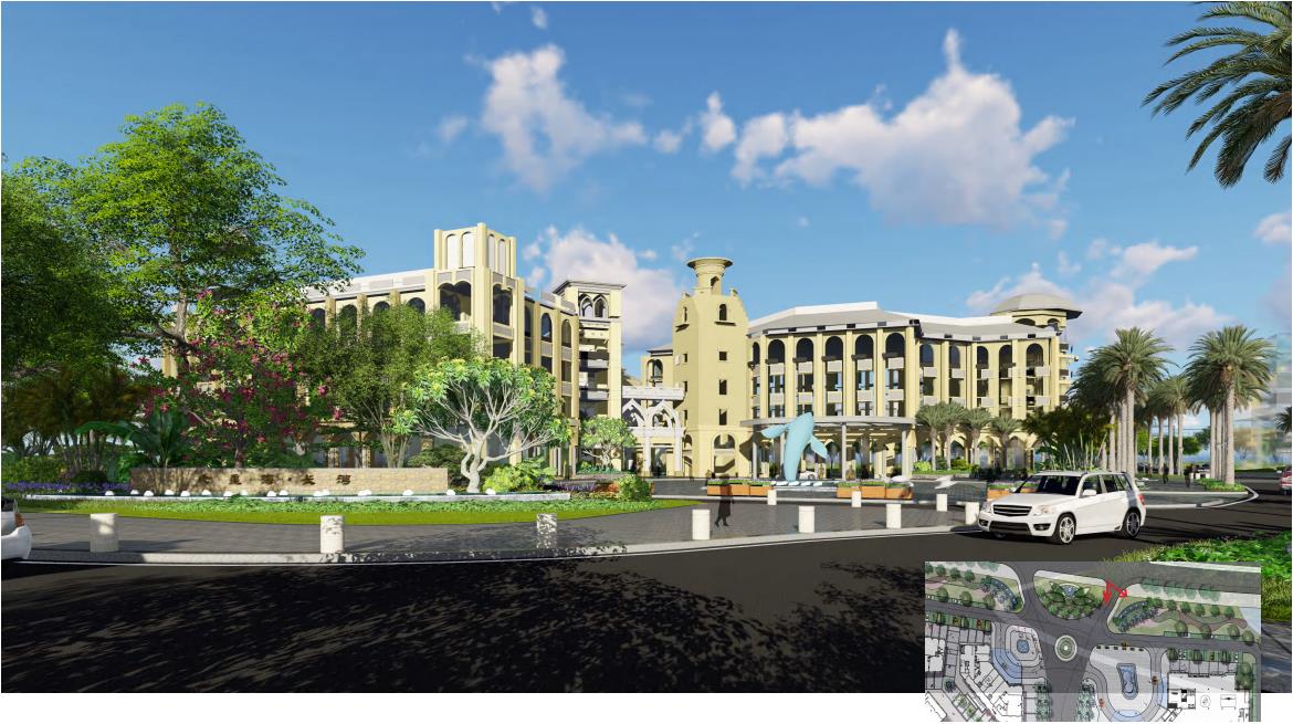 柬埔寨景观设计,柬埔寨西港沙滩设计