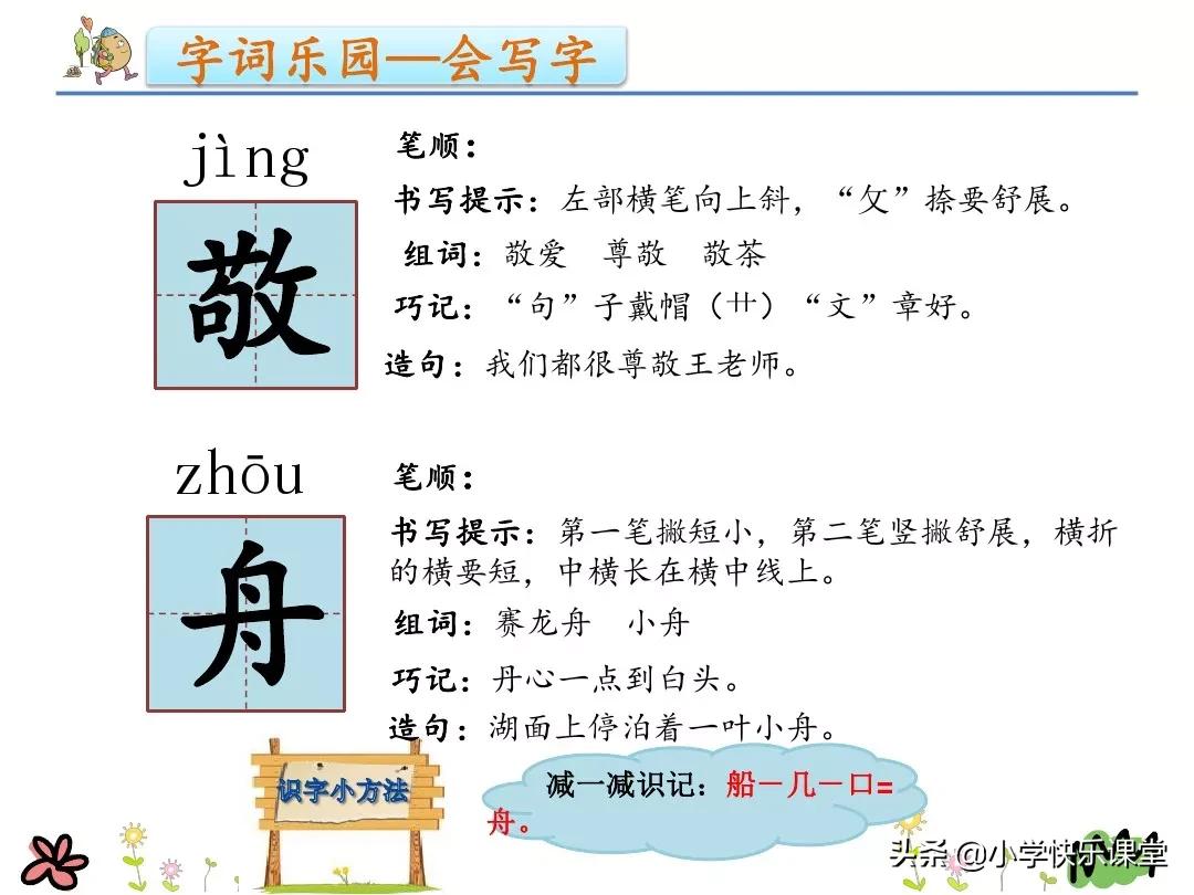 二年级下册语文必背内容传统节日,语文二年级下册传统节日生字组词