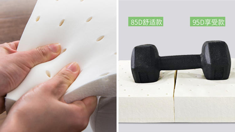 泰国Theptex乳胶床垫,泰国乳胶床垫royallatex真假对比