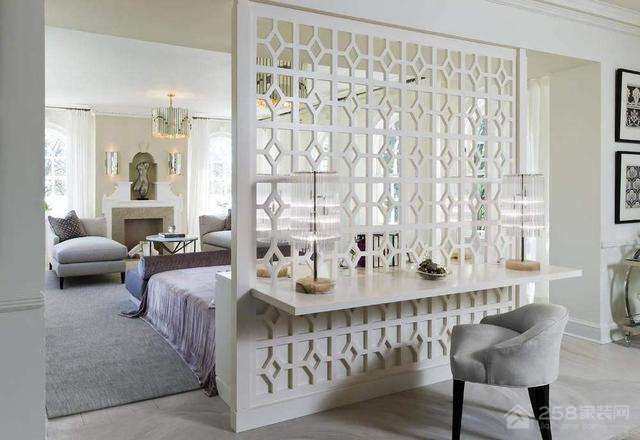 这7种绝美客厅隔断墙你该怎么选,客厅墙隔断造型