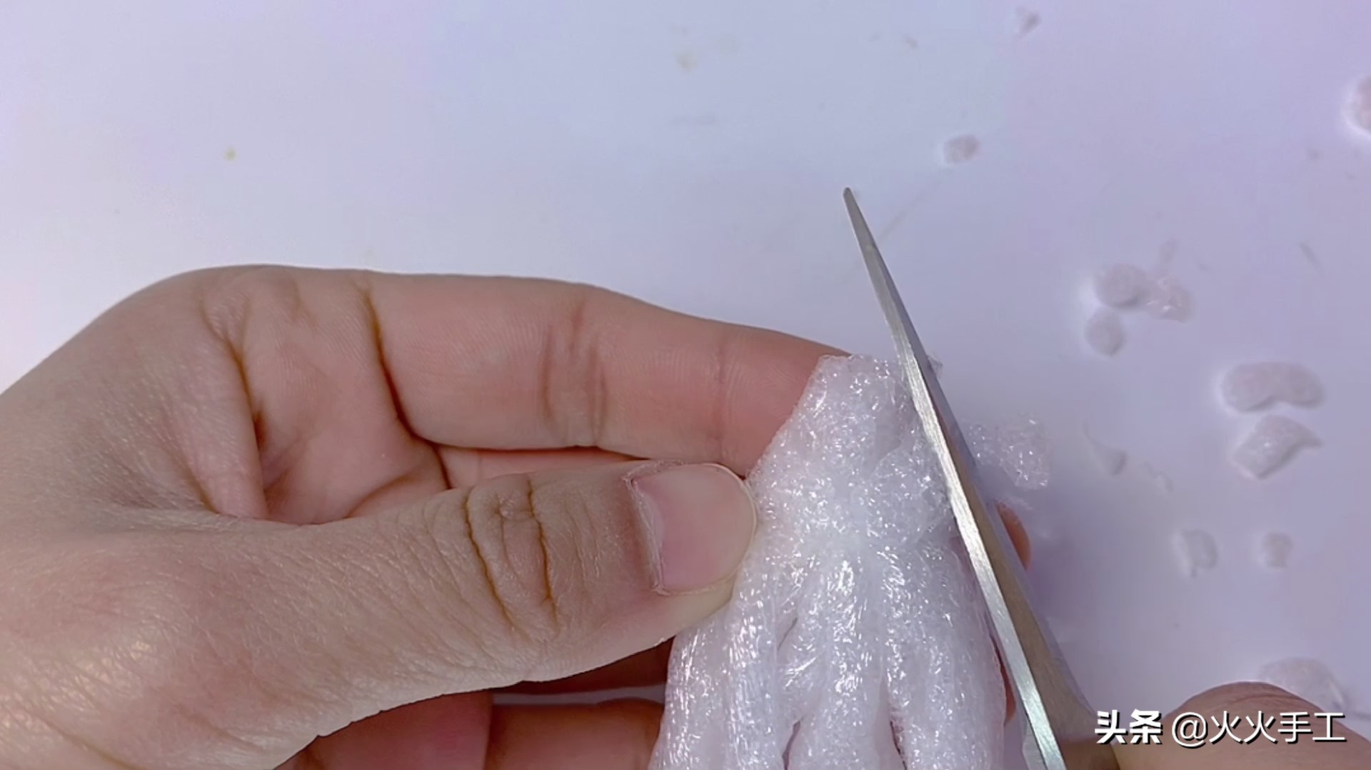 用一个水果网做的玉米简单又方便,快看这是什么