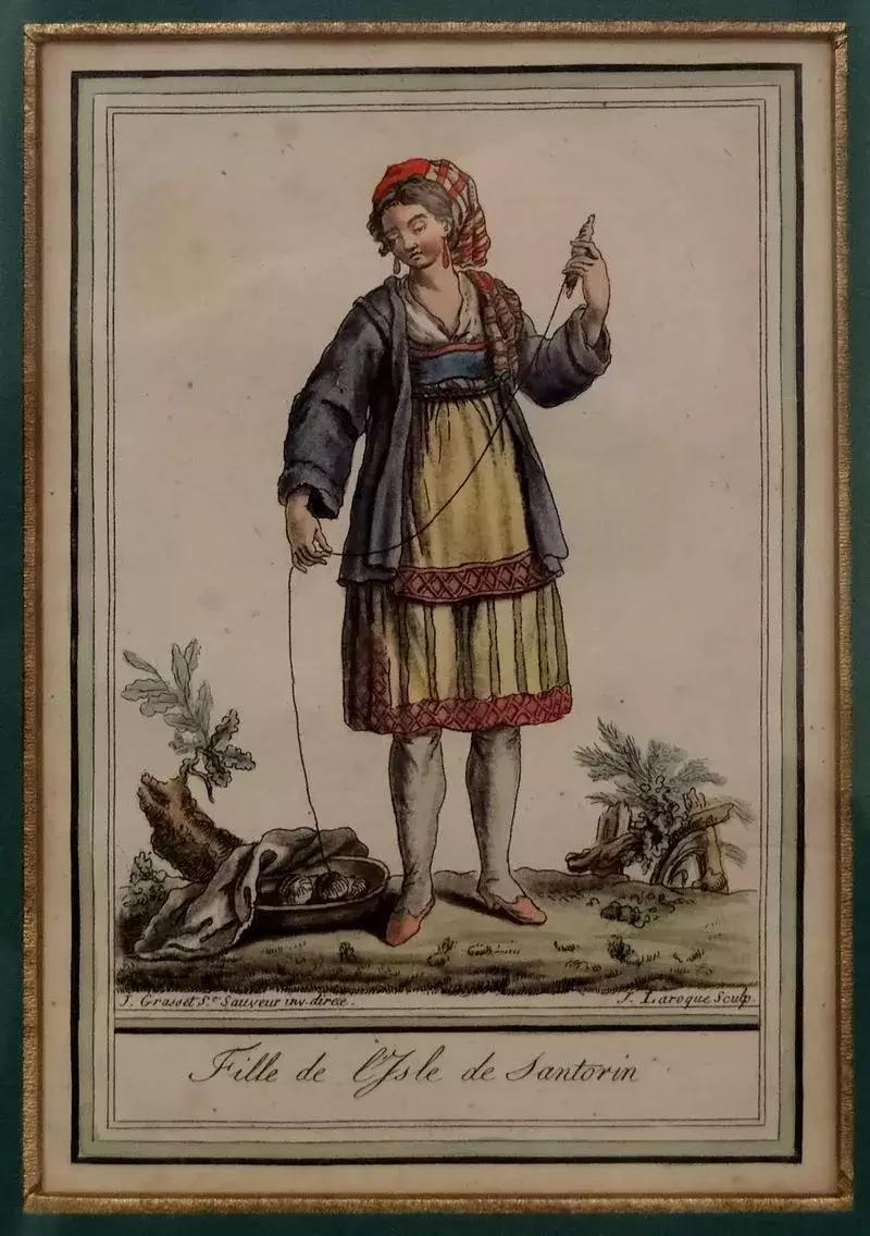 希腊爱琴海圣托里尼岛报团直播,没去过希腊爱琴海畔的圣托里尼