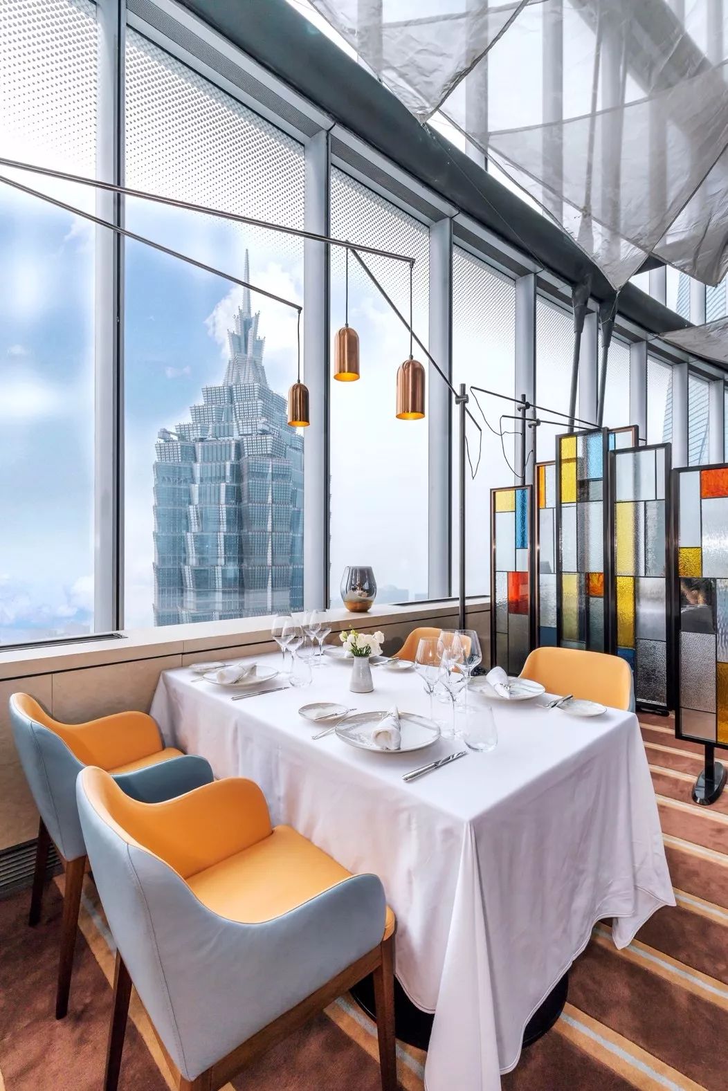 上海最贵的十大顶级餐厅排名,体验亚洲最贵的上海餐厅