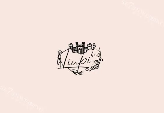 婚礼logo怎么固定在布幔,婚礼logo跟婚礼主题要色调一致嘛