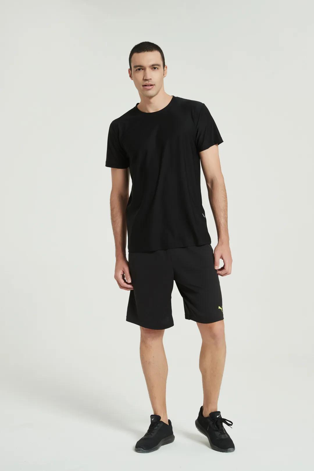 适合健身时穿的t恤,纯棉健身t恤