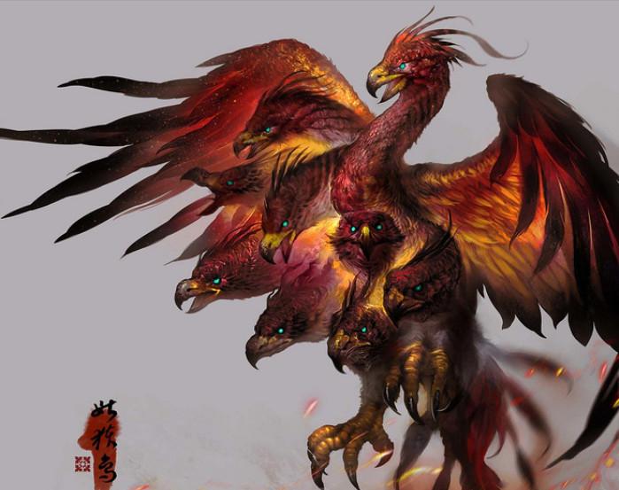 上古神兽朱雀和凤凰谁更胜一筹,朱雀玄武四大神兽代表什么