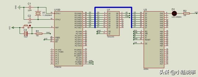 单片机七种寻址方式的工作过程,单片机寻址法与字节交换法