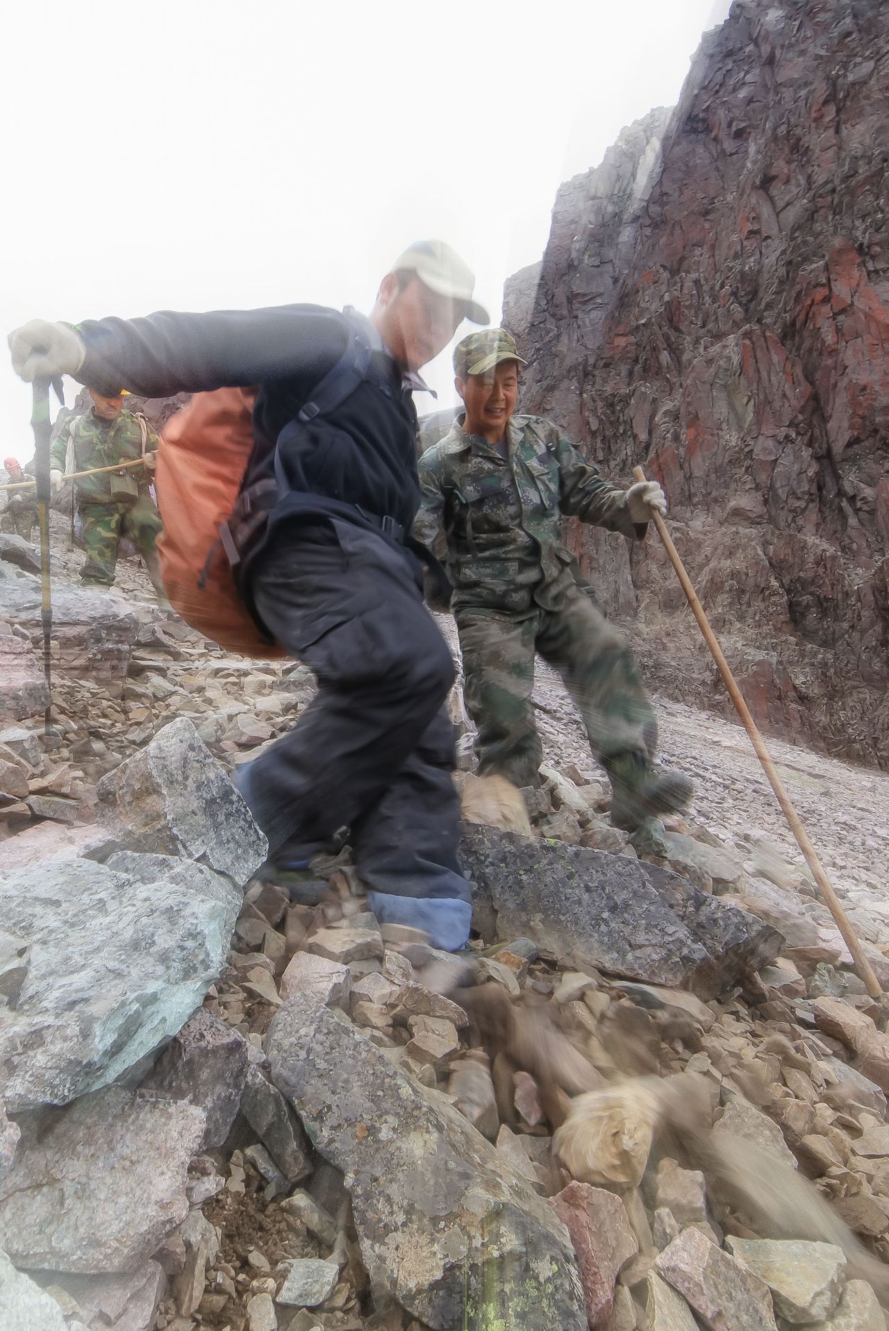 从高山之巅到深海之渊,流石滩徒步攻略