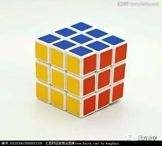 又简单又快的魔方教学,魔方教程最易看懂的魔方入门技巧