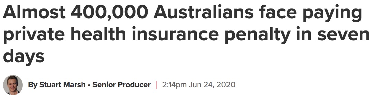 澳洲7月新政,澳洲医疗保险全免吗