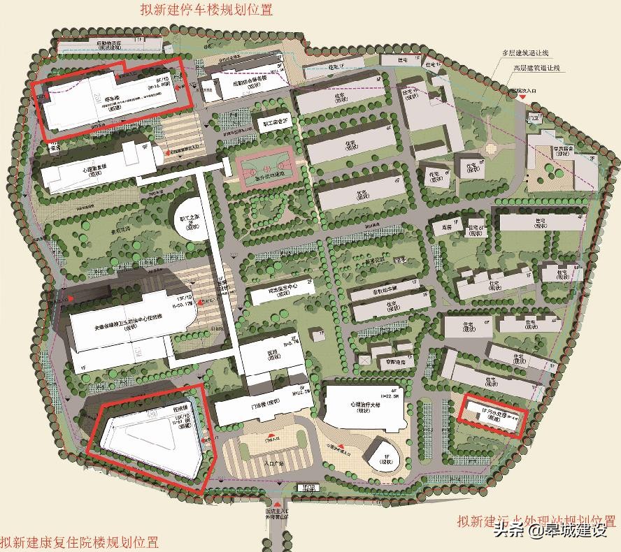 合肥第四人民医院住院环境,合肥市第四人民医院心理康复楼