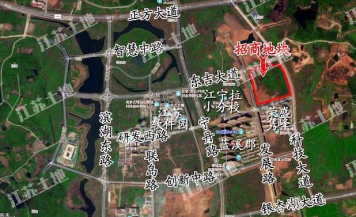 南京45幅地块成功出让,最新江宁开发区土地出让公告