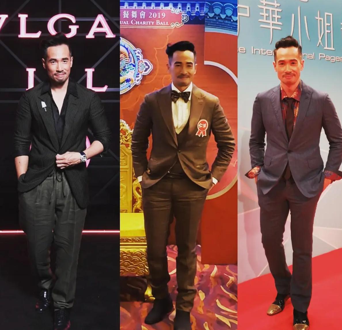 香港男明星的颜值是如何保养的,越老越有男人味的香港男明星