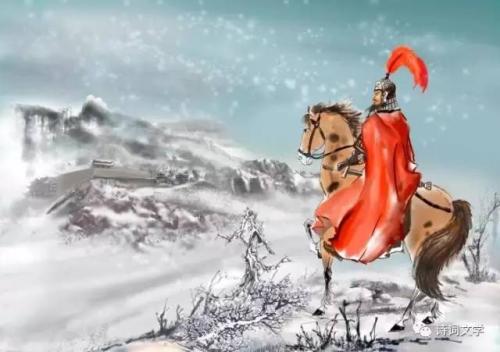 从冲锋陷阵到运筹帷幄,从边塞诗中走来