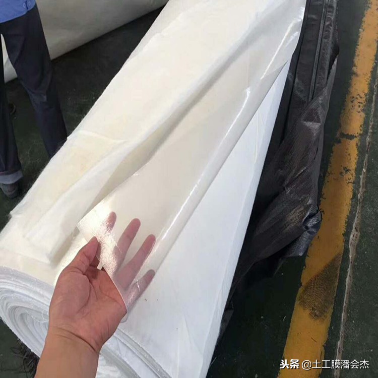 两布一膜防渗土工膜是分离的吗,三布二膜防渗土工膜