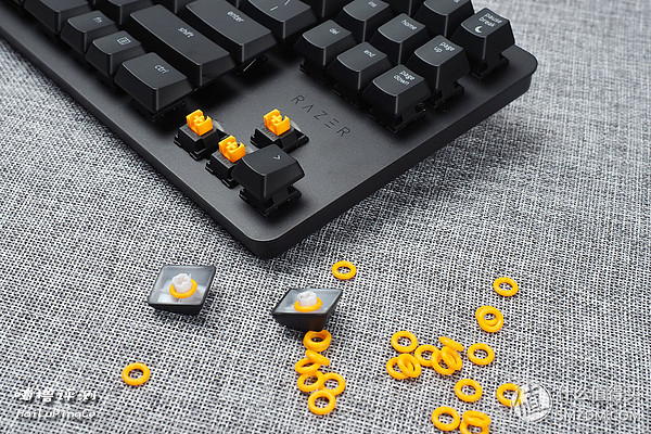 雷蛇机械键盘黑寡妇灯不亮,雷蛇机械键盘黑寡妇2016
