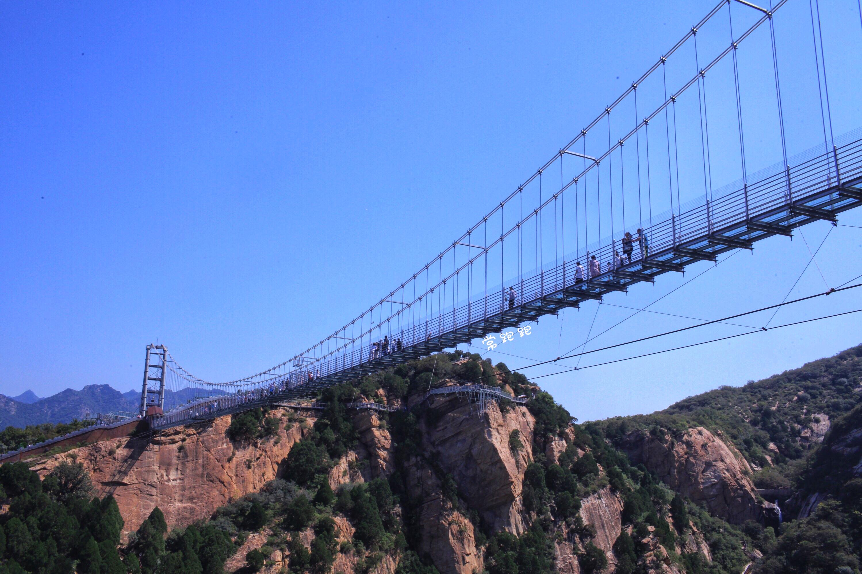 清凉谷水晶长城,京郊清凉谷风景区