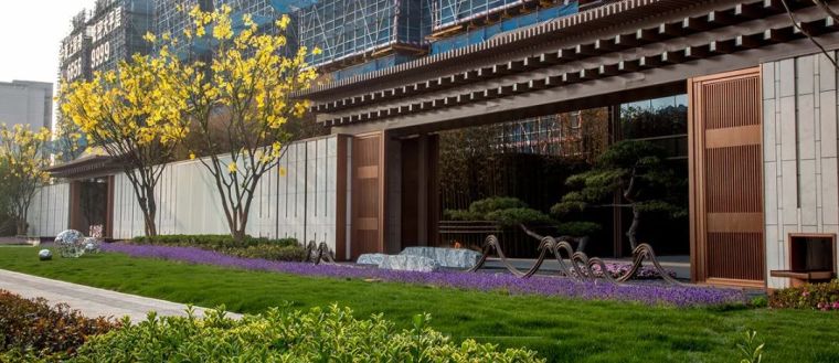 苏州中海青剑湖上园湾示范区,苏州青剑湖上园湾龙湖熙上