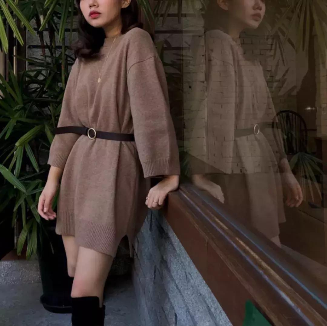 胖妹妹上衣显瘦秋天新款,超显瘦的裤子学生党秋天